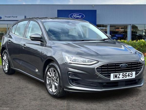 Ford Focus Hatchback, Petrol, 2025, Grey