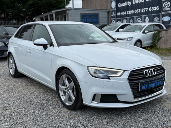 Audi A3 Hatchback, Petrol, 2017, White