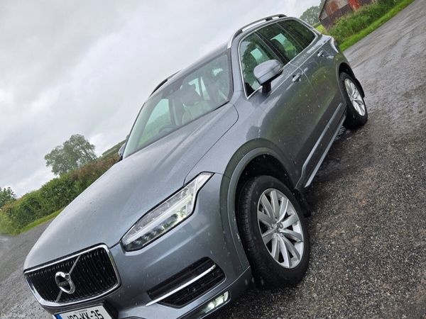 Volvo XC90 SUV, Diesel, 2018, Grey