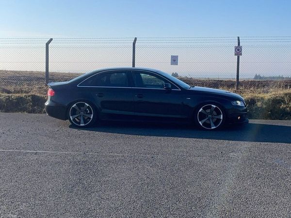 Audi A4 Saloon, Diesel, 2010, Black
