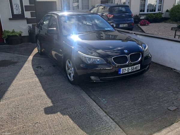 BMW 5-Series Saloon, Diesel, 2007, Black