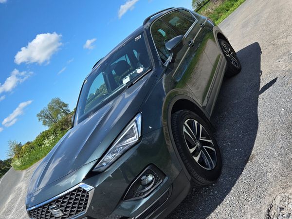 SEAT Tarraco Estate, Diesel, 2020, Green