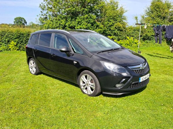 Vauxhall Zafira MPV, Diesel, 2015, Black