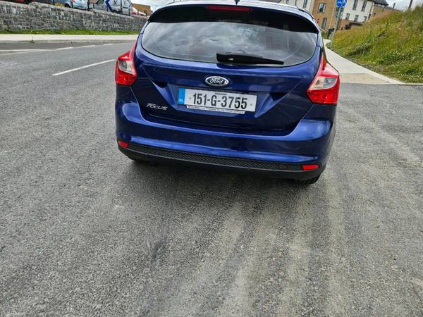 Ford Focus Hatchback, Diesel, 2015, Blue