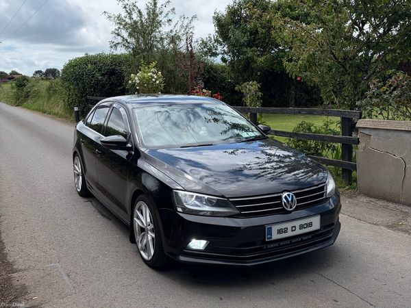 Volkswagen Jetta Saloon, Diesel, 2016, Black