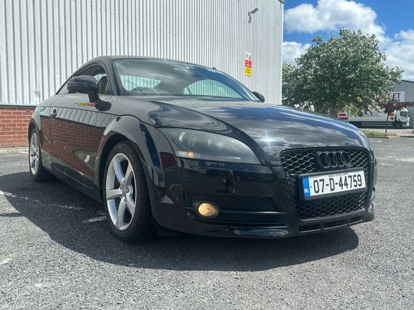 Audi TT Coupe, Petrol, 2007, Black