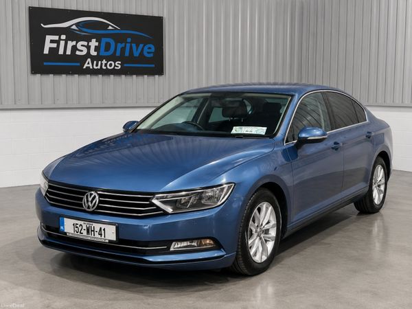 Volkswagen Passat Saloon, Diesel, 2015, Blue