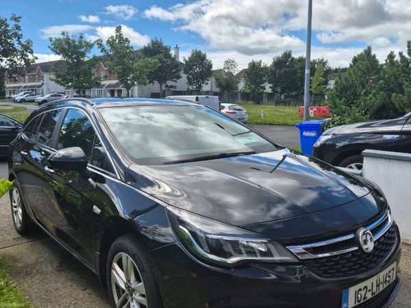 Vauxhall Astra Estate, Diesel, 2016, Black