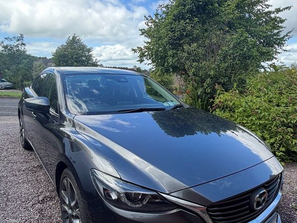 Mazda Mazda6 Saloon, Diesel, 2017, Grey