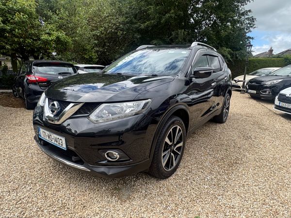 Nissan X-Trail SUV, Diesel, 2017, Black