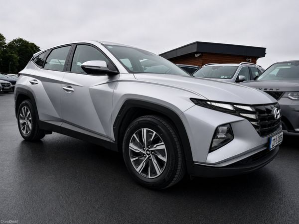 Hyundai Tucson SUV, Diesel, 2022, Grey