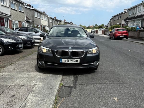 BMW 5-Series Saloon, Diesel, 2010, Grey