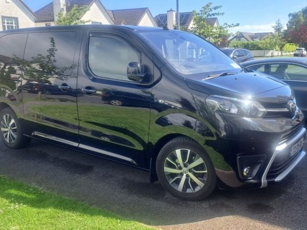 Toyota Proace MPV, Diesel, 2017, Black