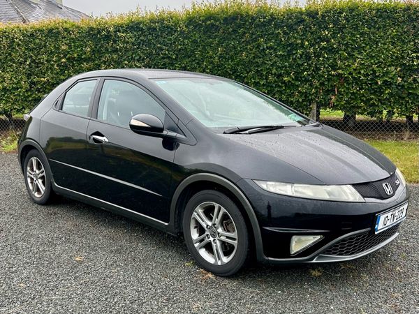 Honda Civic Hatchback, Petrol, 2010, Black