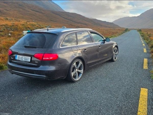 Audi A4 Estate, Diesel, 2015, Grey