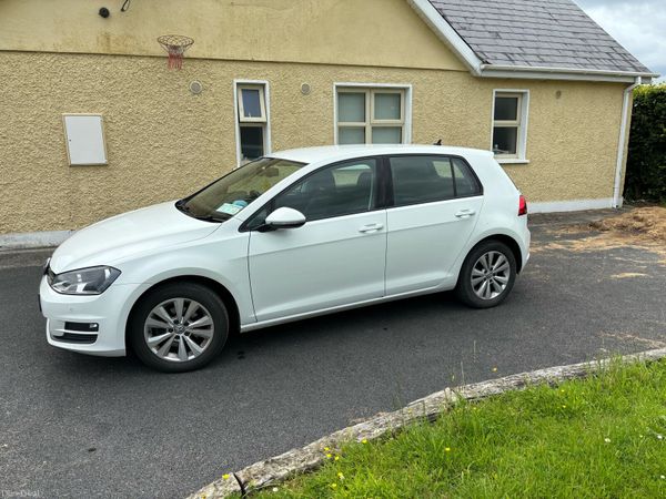 Volkswagen Golf Estate, Diesel, 2016, White