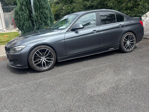 BMW 3-Series Saloon, Diesel, 2014, Grey