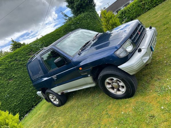 Mitsubishi Pajero SUV, Diesel, 1998, Other
