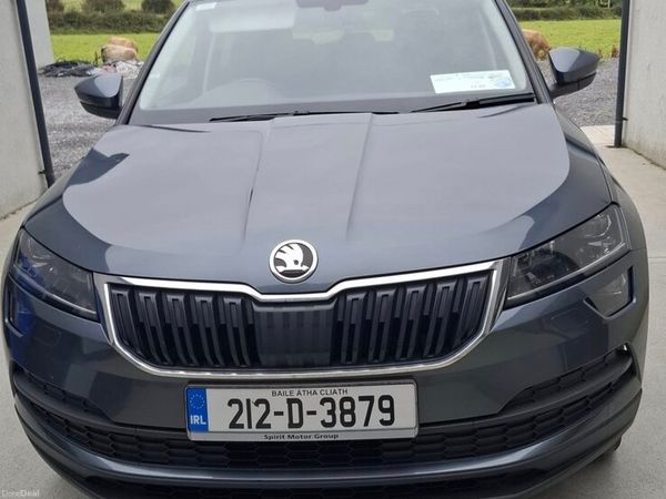 Skoda Karoq Estate/Jeep, Diesel, 2021, Grey