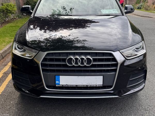Audi Q3 SUV, Petrol, 2016, Black