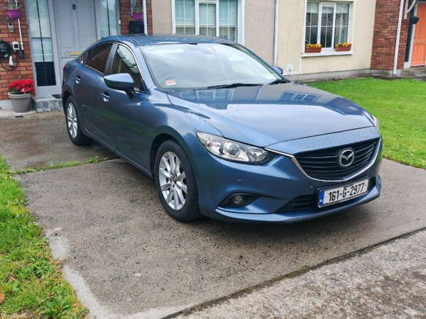 Mazda Mazda6 Saloon, Diesel, 2016, Blue