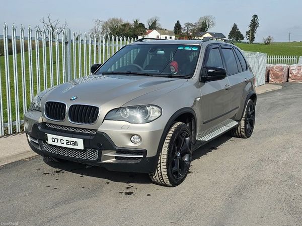 BMW X5 SUV, Diesel, 2007, Bronze