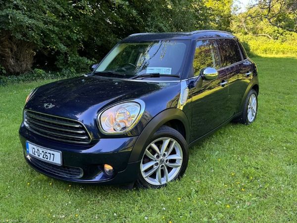 Mini One Estate/Jeep, Diesel, 2012, Blue