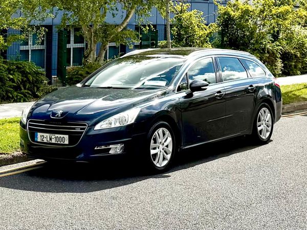 Peugeot 508 Estate, Diesel, 2012, Blue