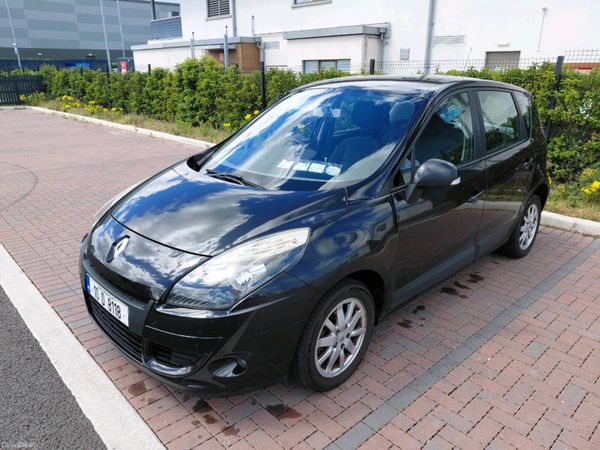 Renault Scenic MPV, Diesel, 2010, Black