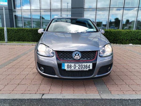 Volkswagen Golf Hatchback, Petrol, 2008, Grey
