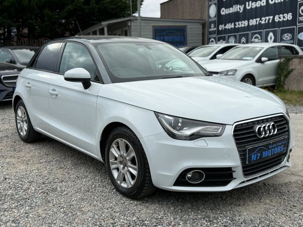 Audi A1 Hatchback, Petrol, 2012, White