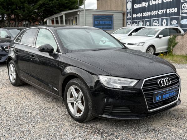 Audi A3 Hatchback, Petrol, 2017, Black