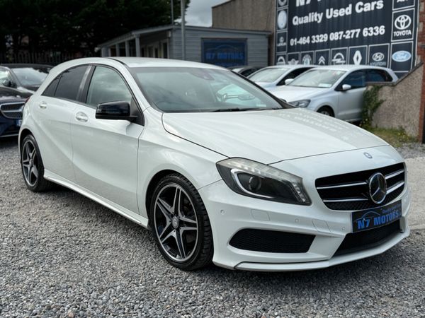 Mercedes-Benz A-Class Hatchback, Petrol, 2013, White