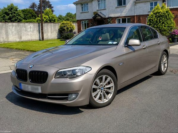 BMW 5-Series Saloon, Diesel, 2012, Silver