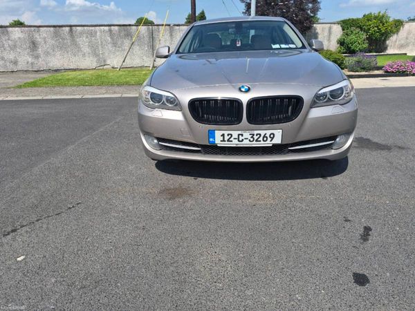 BMW 5-Series Saloon, Diesel, 2012, Silver
