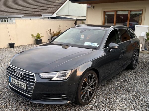 Audi A4 Estate, Diesel, 2016, Grey