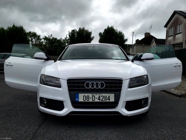 Audi A5 Coupe, Petrol, 2008, Grey