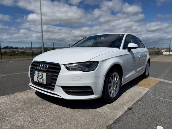 Audi A3 Hatchback, Petrol, 2016, White