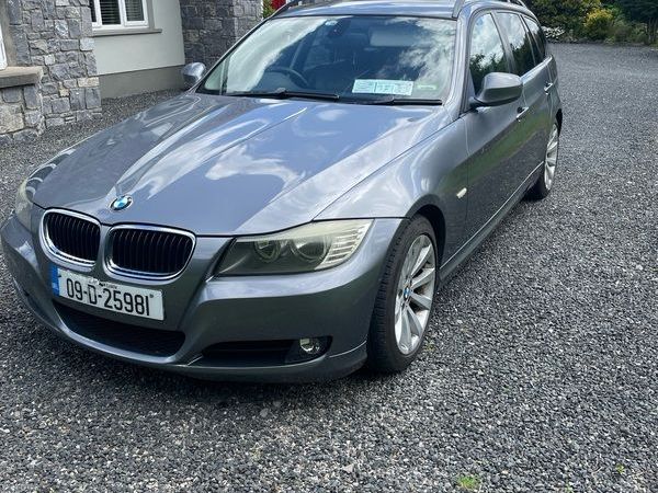 BMW 3-Series Estate, Diesel, 2009, Grey