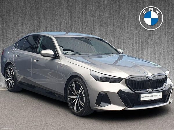 BMW 5-Series Saloon, Petrol Plug-in Hybrid, 2025, Grey