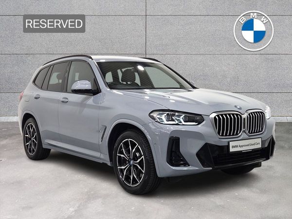 BMW X3 SUV, Petrol Plug-in Hybrid, 2023, Grey