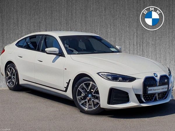BMW i4 Hatchback, Electric, 2024, White