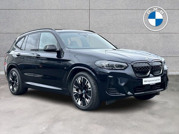 BMW iX3 SUV, Electric, 2025, Black
