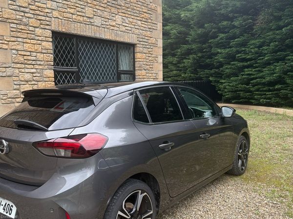 Opel Corsa Hatchback, Petrol, 2021, Grey