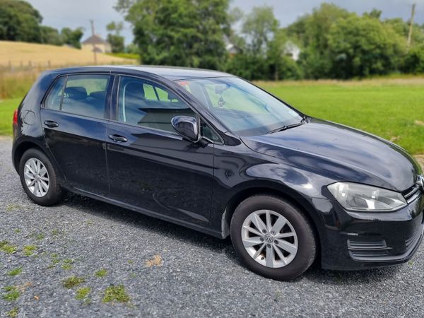 Volkswagen Golf Hatchback, Petrol, 2015, Black