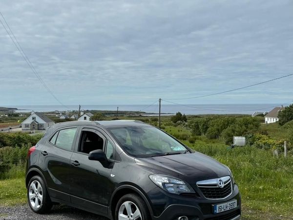 Vauxhall Mokka Hatchback, Diesel, 2015, Black