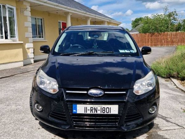 Ford Focus Hatchback, Diesel, 2011, Black