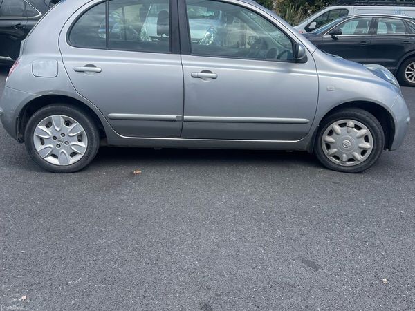Nissan Micra Hatchback, Petrol, 2008, Silver