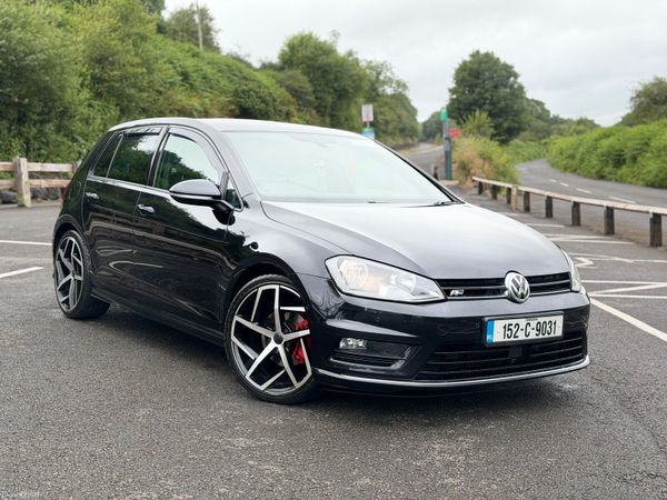 Volkswagen Golf Hatchback, Diesel, 2015, Black