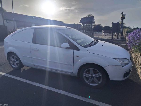 Ford Focus Van, Diesel, 2008, White